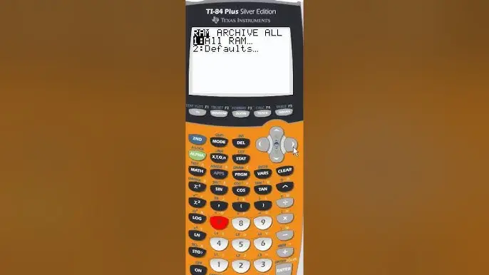 How to Fully Reset TI84: Complete Guide to Restoring Your Calculator to ...