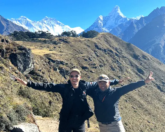 Three Passes trek
