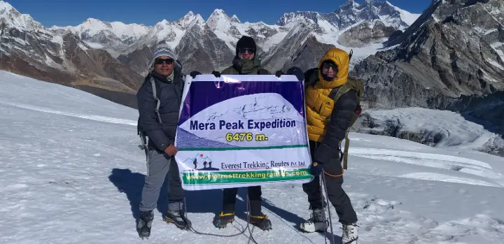 Mera peak Climbing – A Himalayan Mountaineer’s Dream