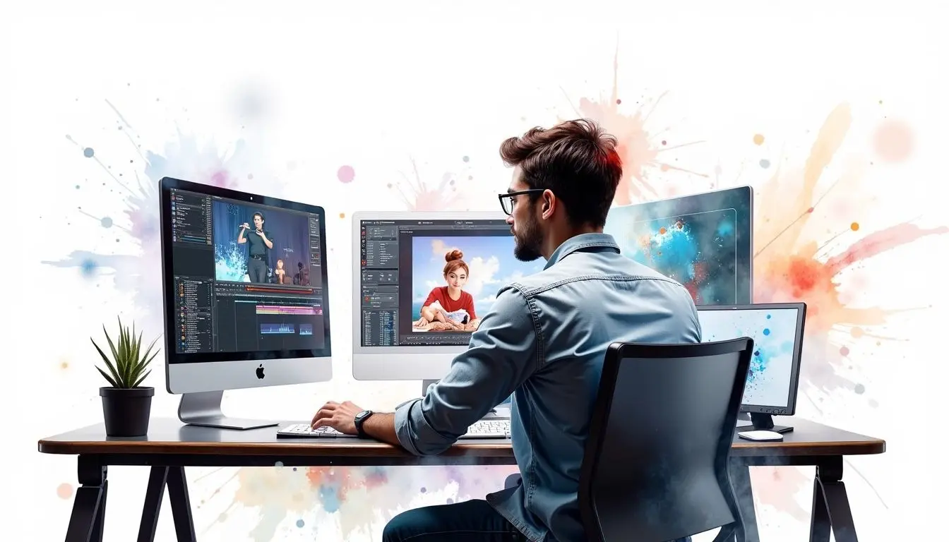 How AI is Revolutionizing Video and Photo Editing in the Digital Age | GMRU