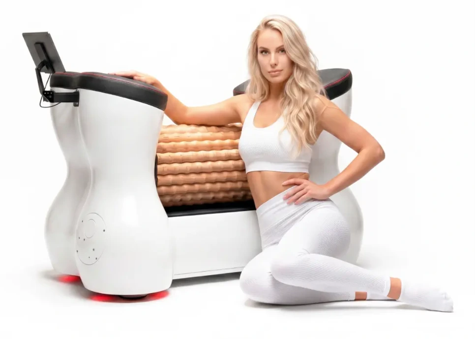 How a Lymphatic Roller Machine Covers the Gap