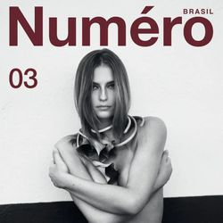 Fernanda Liz on the 2024 Numéro Brasil magazine cover.